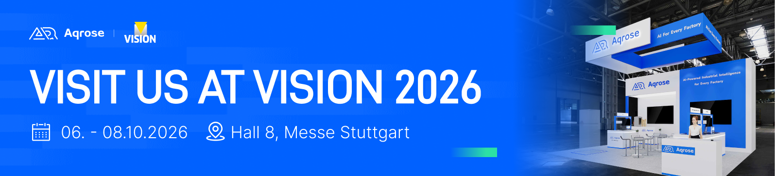 Aqrose at VISION 2026 Aqrose at VISION 2026