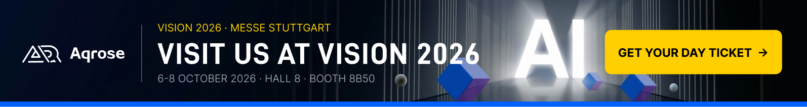 Aqrose at VISION 2026 Aqrose at VISION 2026