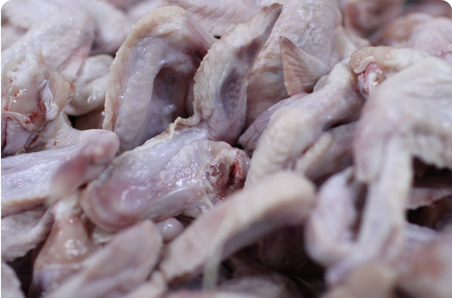 Chicken Wing Appearance Inspection and Intelligent Cutting