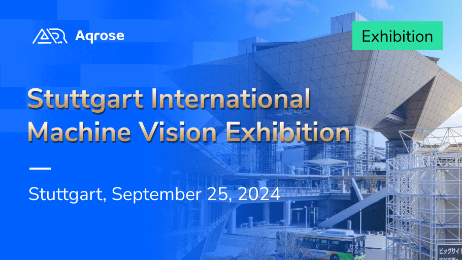 Aqrose Technology to Showcase Innovative AI Solutions at VISION 2024