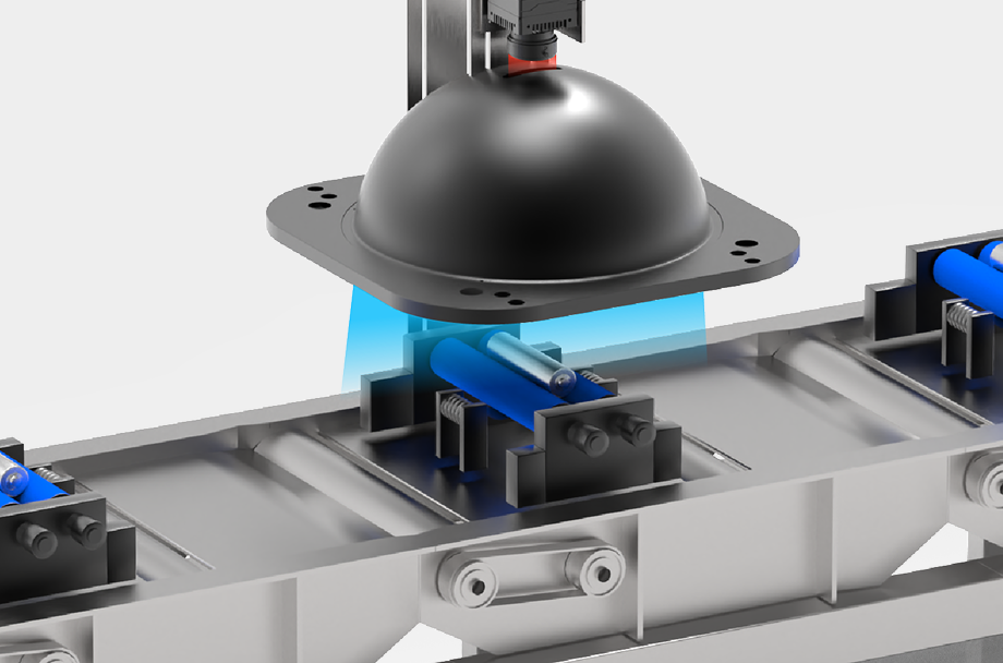 AI Appearance Inspection of Large Cylindrical Batteries