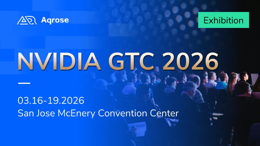 Meet Aqrose at NVIDIA GTC 2026: Exploring the Future of Factory AI