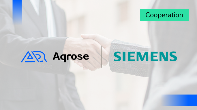 Aqrose and Siemens Xcelerator Announce Strategic Partnership in Asia-Pacific 
