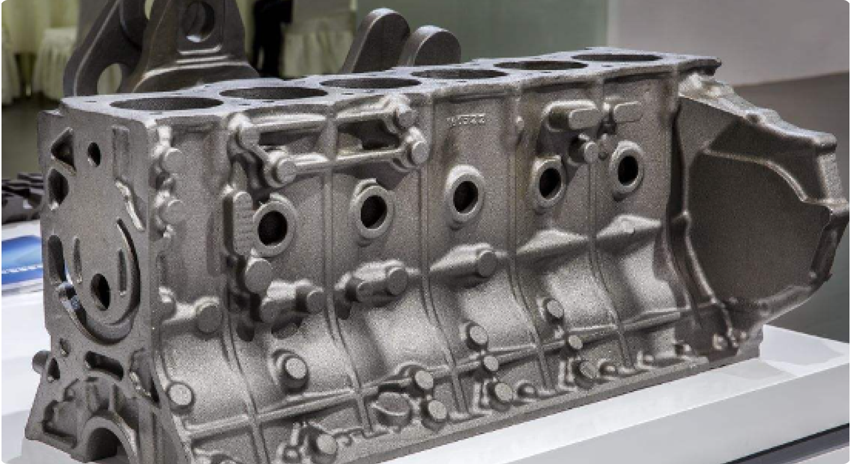 Appearance Inspection of Engine Cylinder Block
