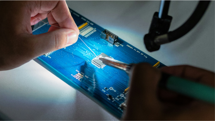 AI-Powered SOP Compliance Monitoring at PCB CVR Workstations