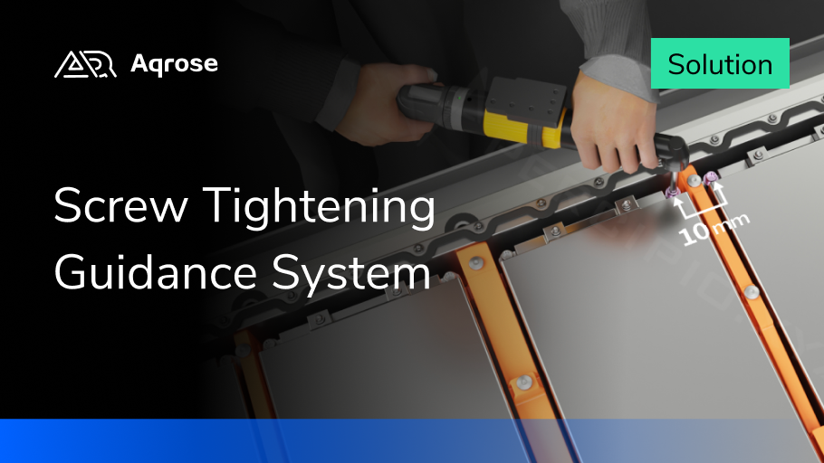 AI Video Analysis in Action: A Success Story in Screw Tightening