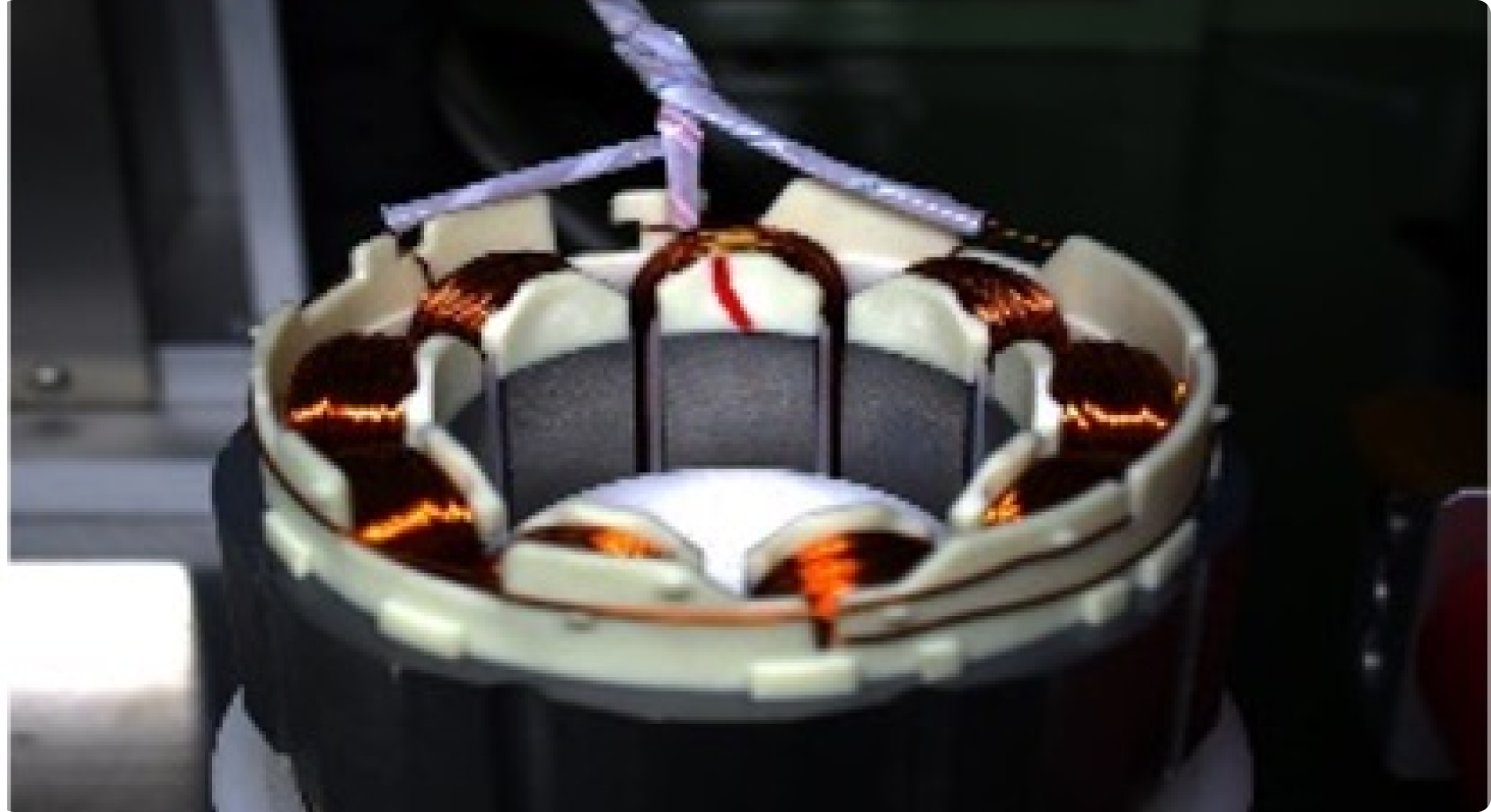 Motor Stator Appearance Inspection