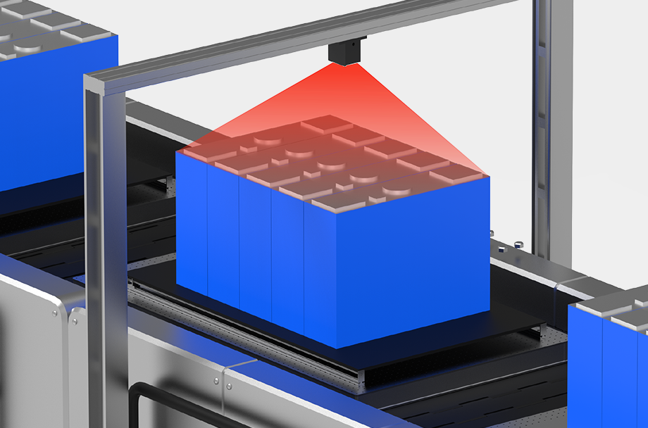 X-ray Inspection of Battery Module Adhesive Layers