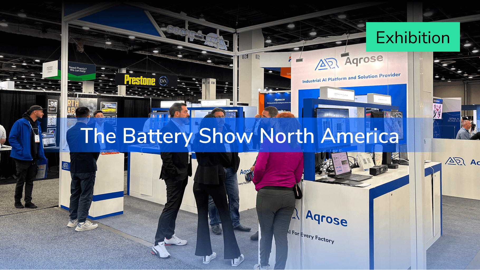 Aqrose Expands to the U.S. with AI Vision Products and Solutions