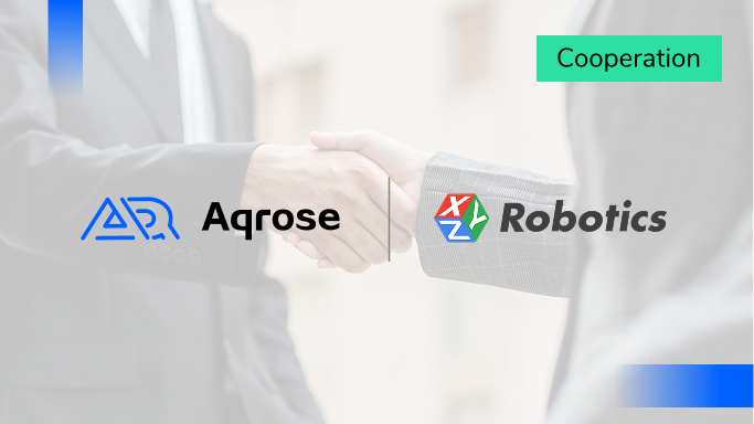 Aqrose Technology and XYZ Robotics reached a comprehensive strategic cooperation
