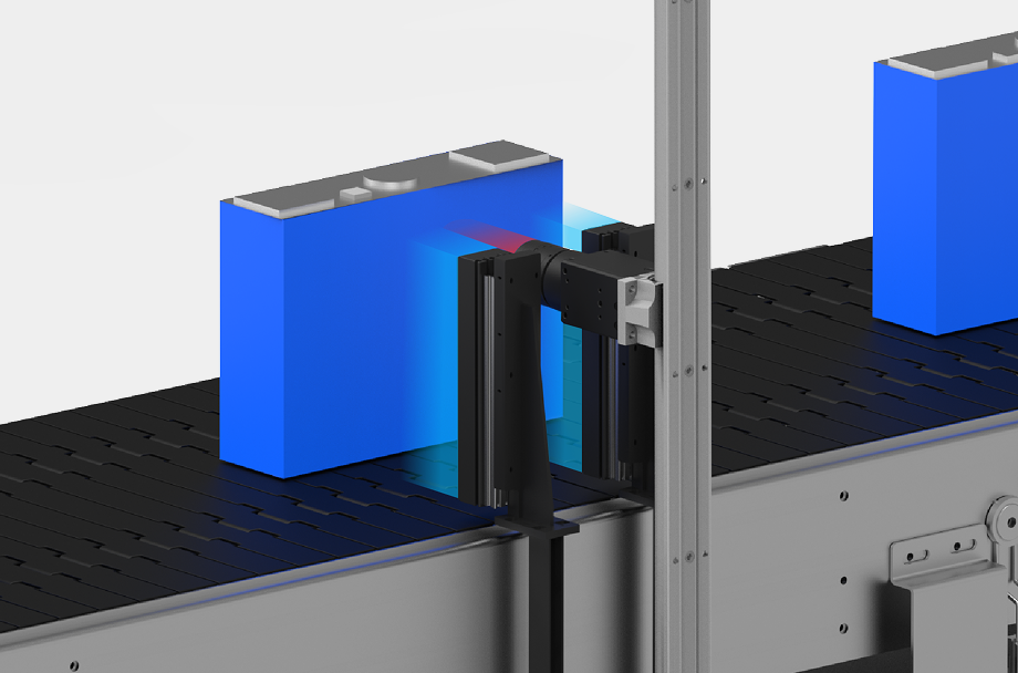 AI Appearance Inspection of Blue Film Battery Cells