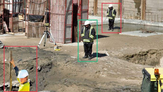 AI-Powered Virtual Fence System