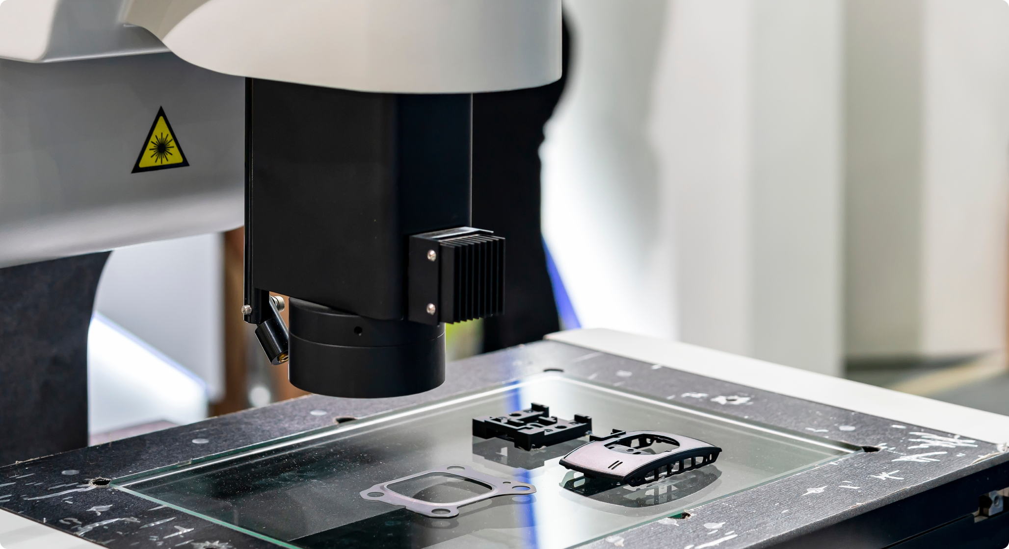 QC Microscope Quality Inspection