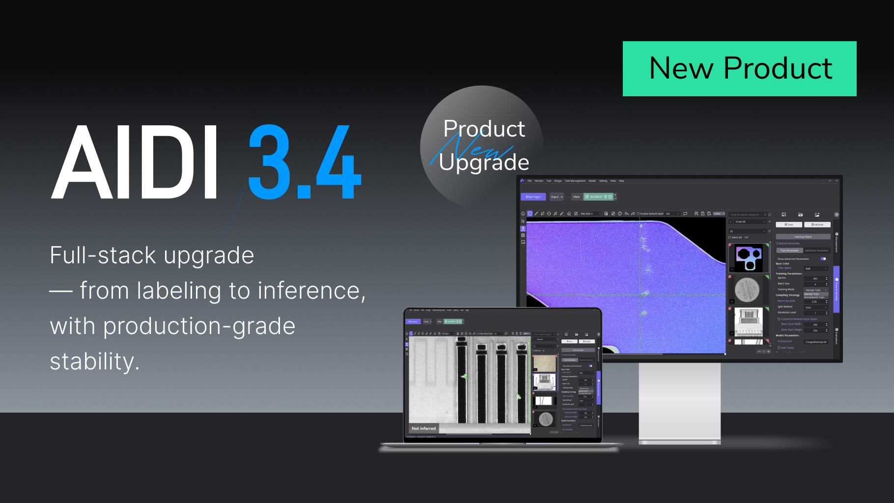 AIDI 3.4 is Officially Released. Intelligence, elevated beyond efficiency