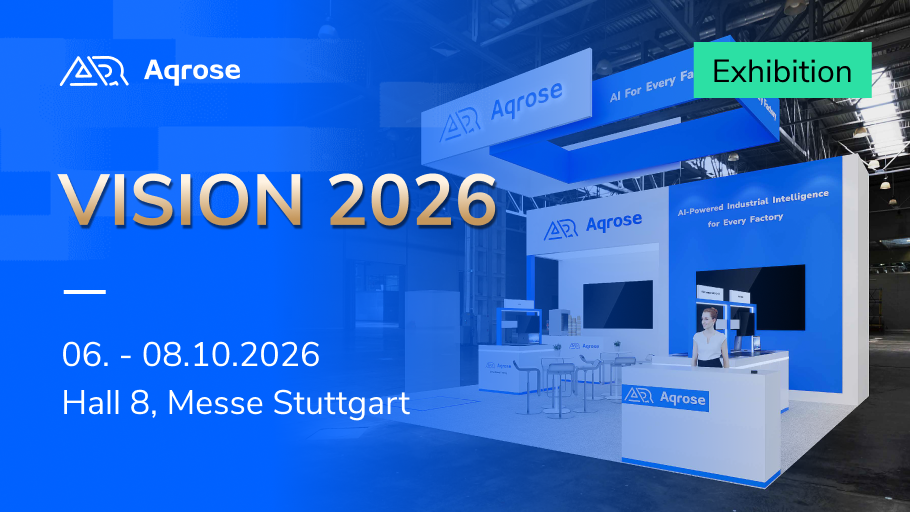 Aqrose to Showcase Industrial AI and Vision-Language Models at VISION Stuttgart 2026